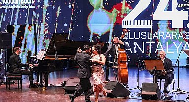 Piyano Festivali'nde tango rüzgarı esti