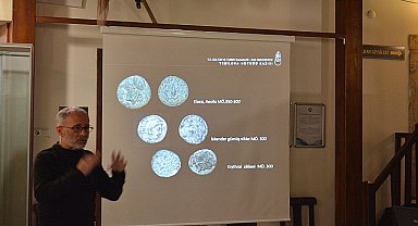 Prof. Dr. Zafer Derin, geçmişten günümüze İzmir'de yaşayan toplumların yaşam şekillerine ışık tuttu