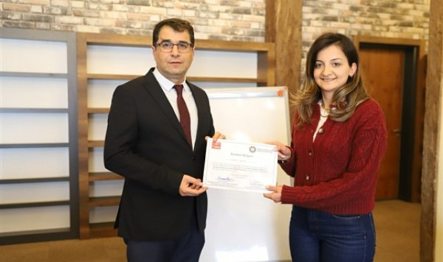 ‘Proje Döngüsü Yönetimi ve Fon Kaynaklarına Erişim Eğitimi’ tamamlandı