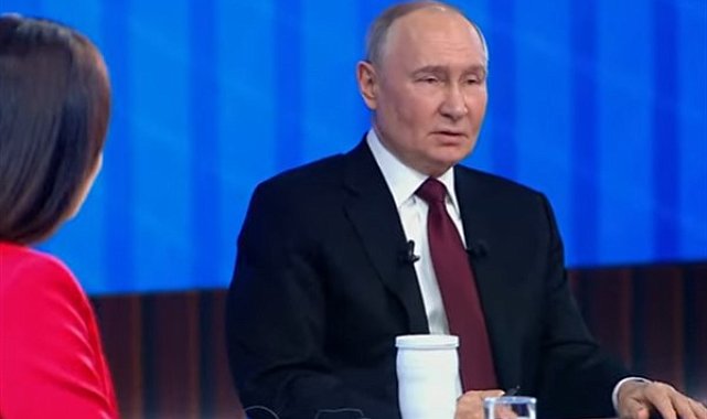 Putin: Suriye'de yaşanan olaylardan en çok yararlanan İsrail