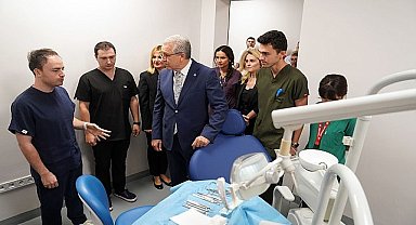 Rektör Budak, “Araştırmalarımızı; sağlık temalı, multidisipliner ve inovatif bir konsepte taşıyoruz