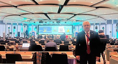 Rektör Prof. Dr. Budak, Brüksel'de “Tarım Vizyonu (2023-2035)
