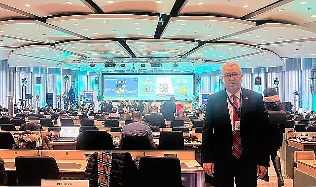 Rektör Prof. Dr. Budak, Brüksel'de “Tarım Vizyonu (2023-2035)