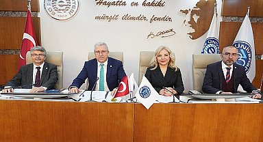Rektör Prof. Dr. Budak, EÜ Ailesinin yeni yılını kutladı