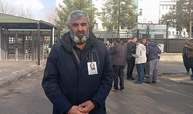 Rojin Kabaiş'in babası, Diyarbakır Adliyesi önünde adalet istiyor