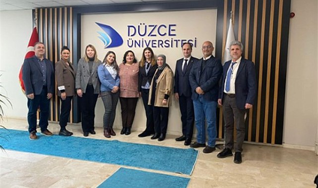 Romanya Agronomi Bilimleri ve Veterinerlik Üniversitesi'nden Düzce Üniversitesi'ne ziyaret