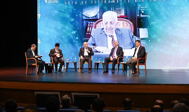 Saadet Partisi Kurucu Genel Başkanı Recai Kutan, Esenler'de anıldı