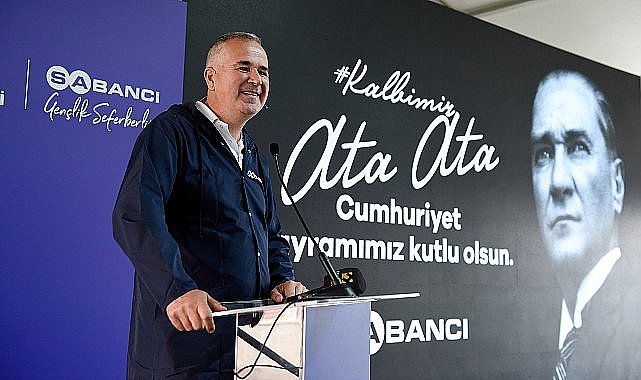 Sabancı 8'inci Teknoloji ve Etki Merkezi'ni dijitalde açtı