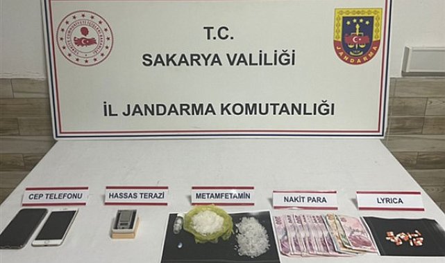 Sakarya’da uyuşturucu operasyonu