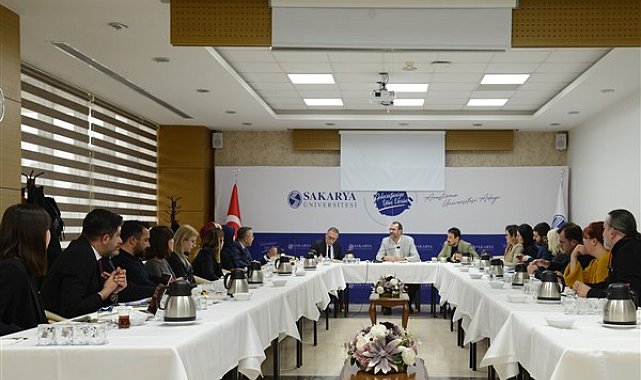 Sakarya Üniversitesi ile İl Milli Eğitim Müdürlüğü arasında projeler görüşüldü