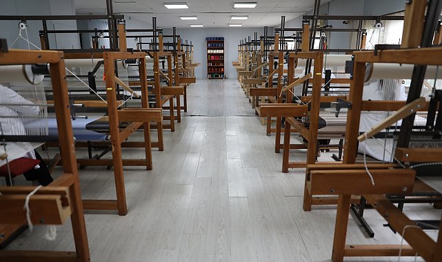 Samsun Büyükşehir Belediyesi'nden Kenevir ve İpek Dokuma Atölyesi