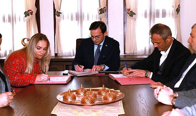 Sanayide Kadın Eli projesi işbirliği protokolü imzalandı