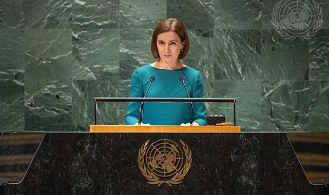 Sandu: Kazakistan’da meydana gelen uçak kazasından dolayı derin üzüntü içindeyiz