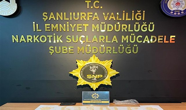 Şanlıurfa'da uyuşturucu operasyonunda 5 kişi tutuklandı