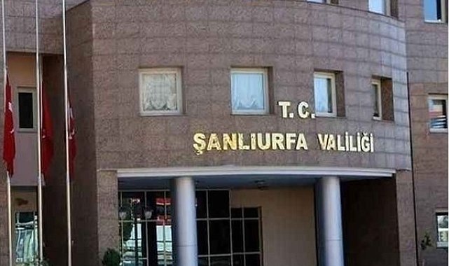Şanlıurfa Valiliği'nden 5 günlük etkinlik yasağı