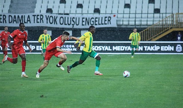 Şanlıurfaspor, Manisa FK’ya mağlup oldu