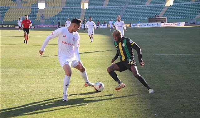 Şanlıurfaspor, Pendikspor’u 2-1 mağlup etti
