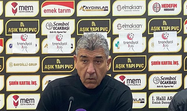 Şanlıurfaspor Teknik Direktörü Karafırtınalar'dan özür mesajı
