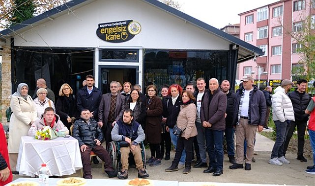 Sapanca Belediyesi Engelsiz Kafe’de etkinlik düzenlendi