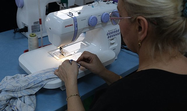 Sapanca’da el sanatları ve dikiş kursları başladı