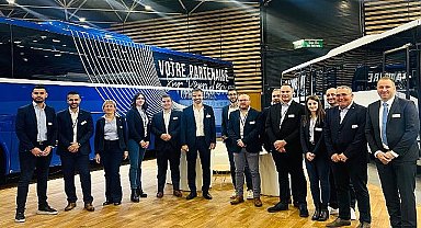 Şehirlerarası otobüsleriyle Avrupa'da büyüyen TEMSA, Fransa'nın en büyük üç oyuncusundan biri oldu