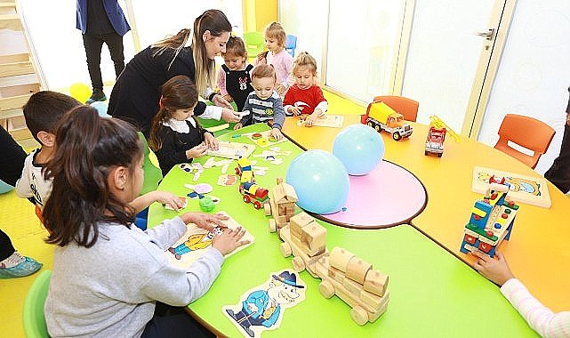 Şen Çocuk Atölyesi ile çocuklara destek, annelere istihdam