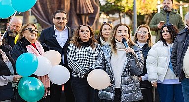 SMA'lı Çağla için sevinç balonları uçuruldu Darısı diğer çocukların başına