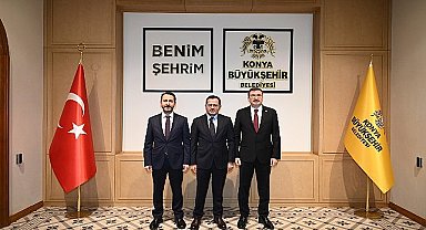 SPK Başkanı Gönül Konya Büyükşehir Belediyesi'ni Ziyaret Etti