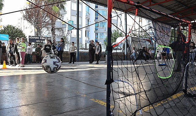 'Spor Antalya Mahallemde' Dokuma'da