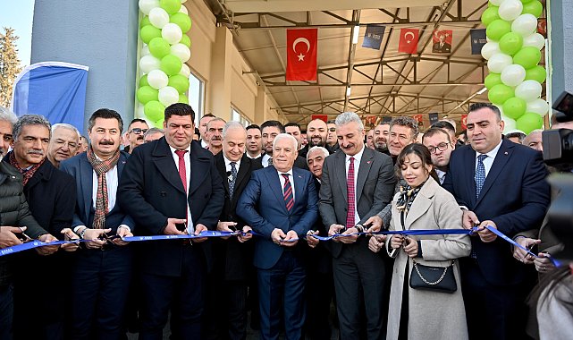 Tarım Plast Fabrikası hizmete açıldı