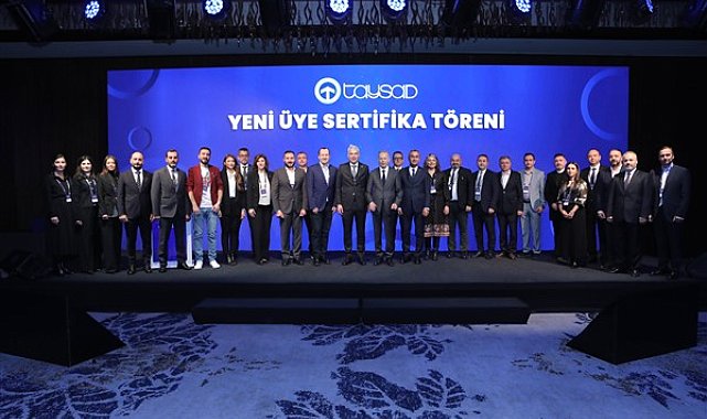 TAYSAD 2024 yılının son üye toplantısını gerçekleştirdi