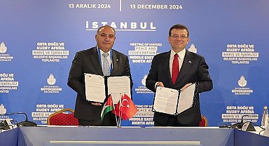 TBB ve İBB Başkanı Ekrem İmamoğlu'nun çağrısıyla İstanbul'da buluşan, 10 farklı ülke ve 15 şehirden gelen belediye başkanları, ortak bildiri yayınladı.