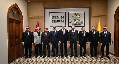 TBMM Başkanı Kurtulmuş Başkan Altay'ı Ziyaret Etti