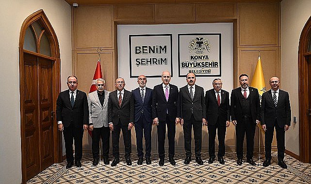 TBMM Başkanı Kurtulmuş Başkan Altay'ı Ziyaret Etti