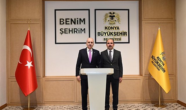 TBMM Başkanı Kurtulmuş, Başkan Altay’ı ziyaret etti