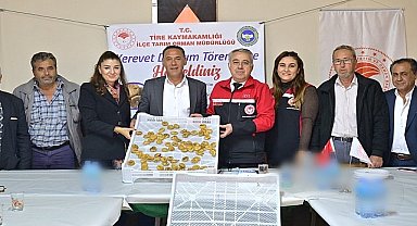 Tire'de Organik İncir Üreticilerine Kerevet Desteği