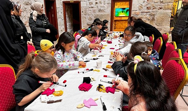Tokat Belediyesi’nden çocuklara özel kültürel etkinlik