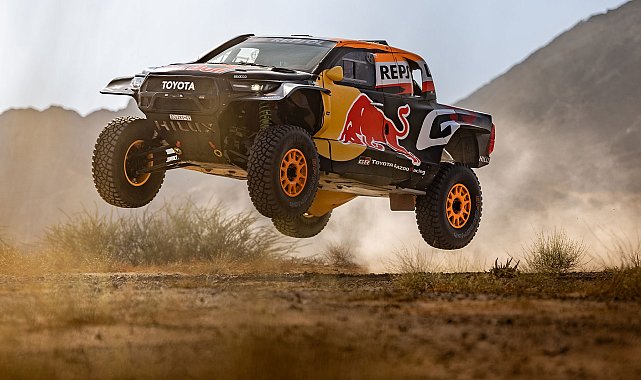 Toyota Gazoo Racing, yarış sezonunu 2025 Dakar Rallisi’yle açıyor