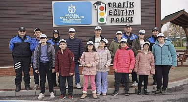 Trafik Parkı'nda eğitim ve eğlence bir arada