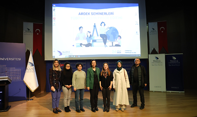 “TÜBİTAK 2237-A Proje Eğitimi” semineri gerçekleştirildi