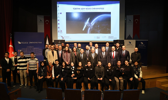 TÜBİTAK UZAY Düzce Üniversitesi İş Birliği Çalıştayı gerçekleştirildi