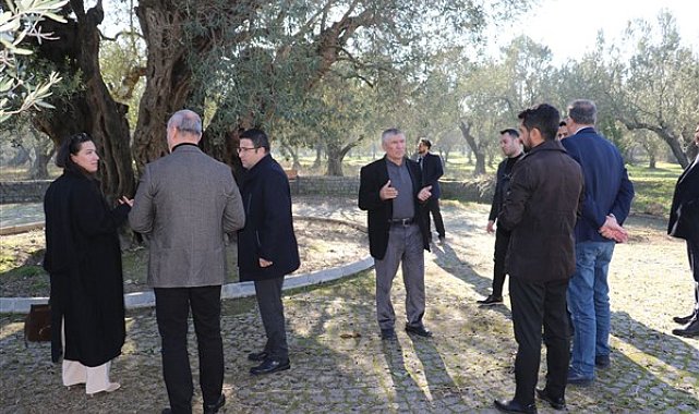 Turizm komisyonundan Kırkağaç ve Soma’nın turistik değerlerine inceleme