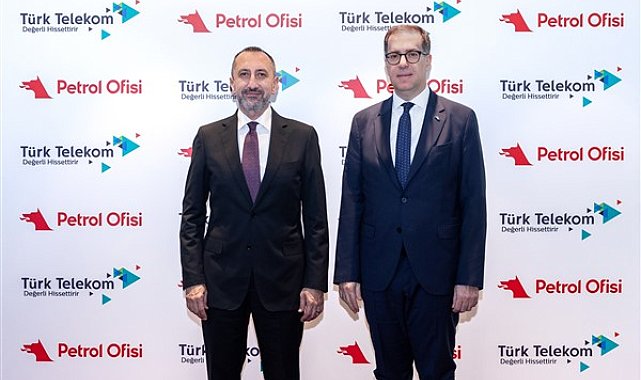 Türk Telekom ve Petrol Ofisi'nden akaryakıt sektörünün en büyük dijital dönüşüm hamlesi