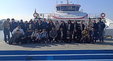 Türk ve Alman öğrenciler İzmir'de buluştu
