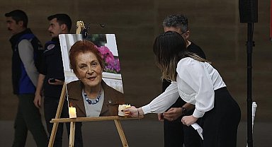Türkan Saylan'ın Adını Taşıyan Merkezde Anlamlı Anma