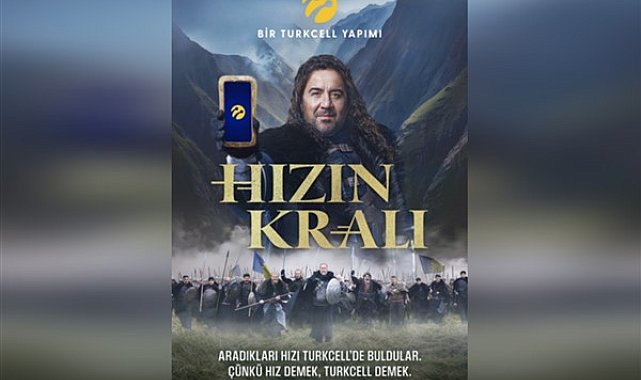 Turkcell’in yeni reklam kampanyasının yüzü, Ata Demirer oldu
