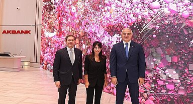 Türkiye Bankalar Birliği Yönetim Kurulu Akbank Genel Müdürlüğü'nde Bir Araya Geldi