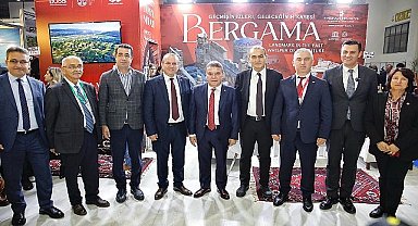 Türkiye'nin en büyük turizm fuarı'nda Bergama'ya yoğun ilgi