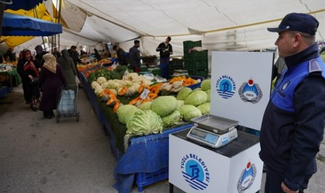 Tuzla'da Tartı Noktası’ uygulaması başladı
