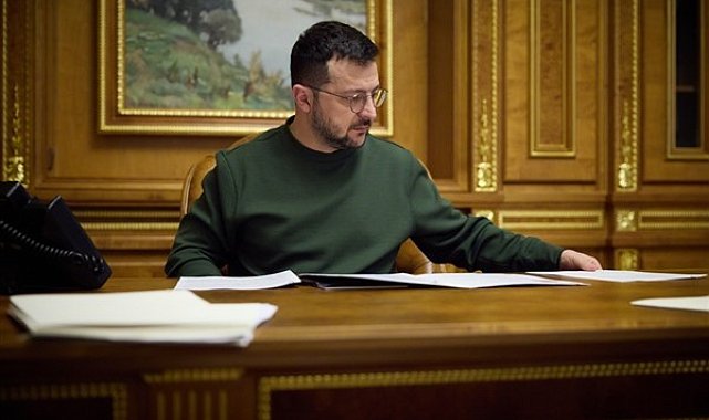 Ukrayna Devlet Başkanı Zelenski, Arjantin Cumhurbaşkanı Milei ile görüştü